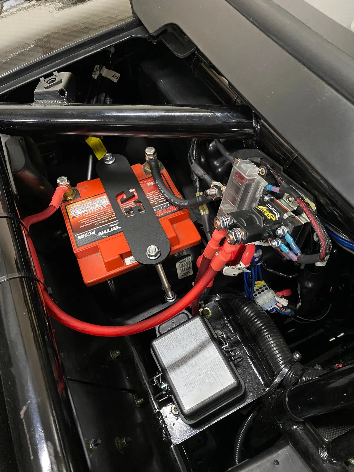 Speed Utv 2Nd Battery Kit 1