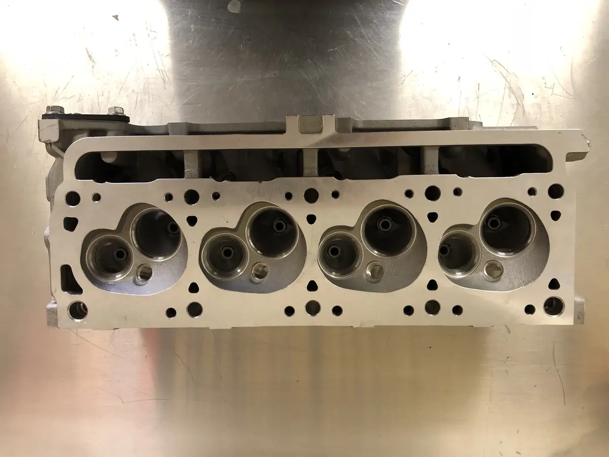 Gm 2.2 Cylinder Head Casting # 146 Bare 1