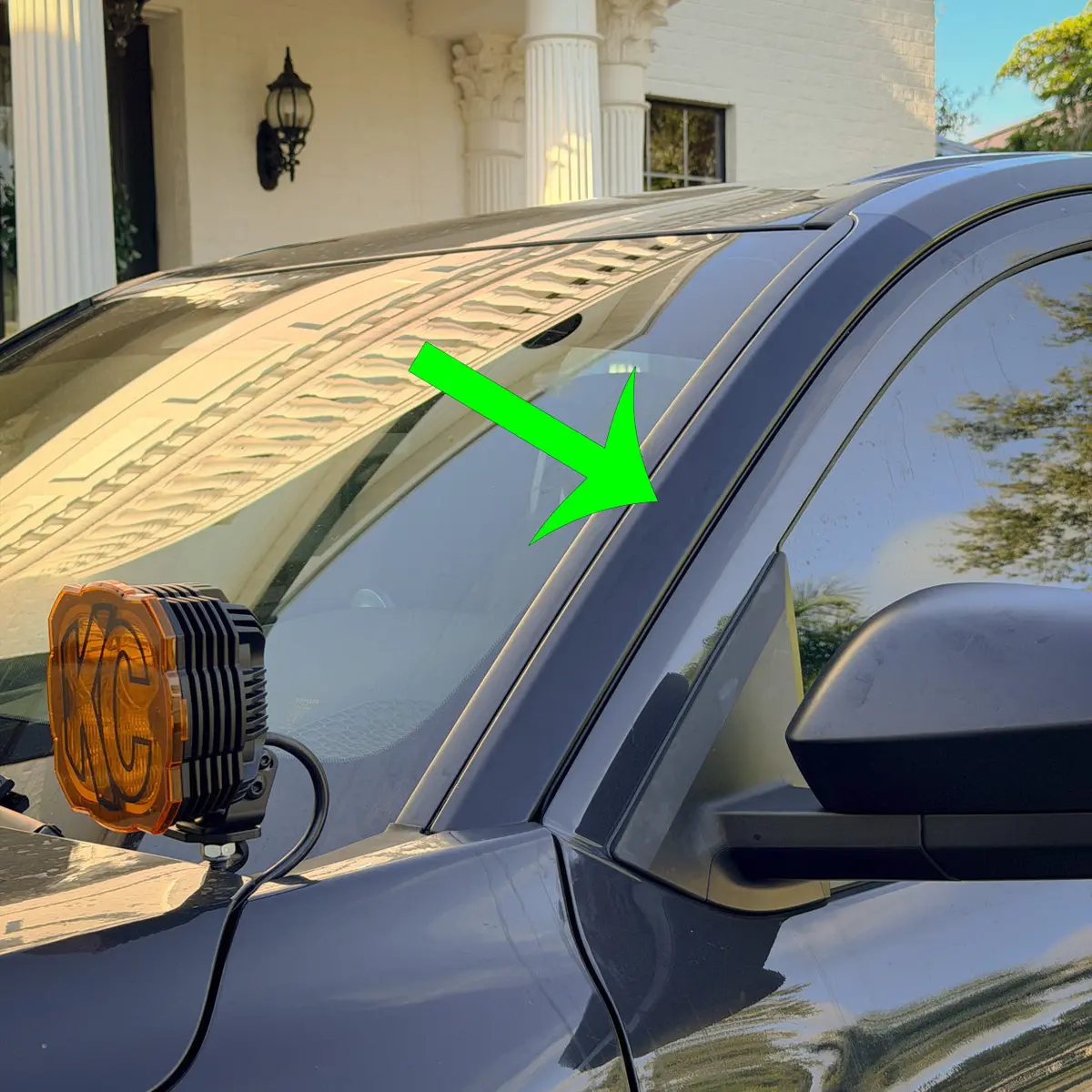 Matte Window Frame Black Out Kit - 2025+ 4Runner 1
