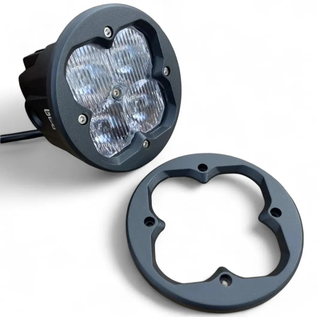 Race Pod Round Face Plate 1