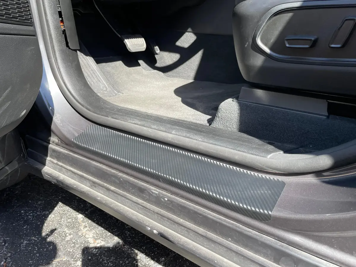 Door Sill Protectors - 2020+ Jeep Grand Cherokee L 1