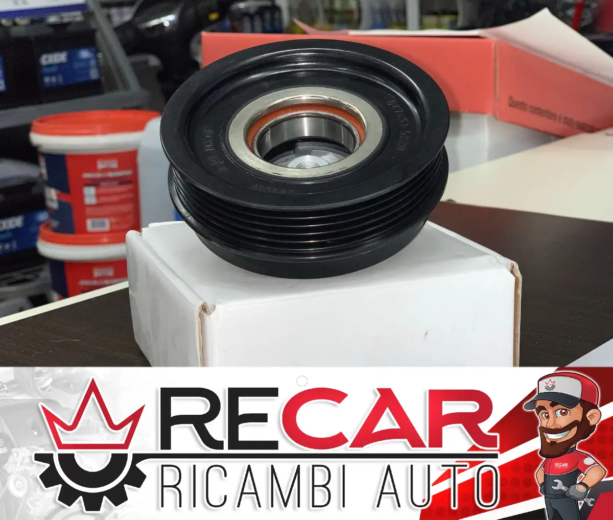 Puleggia Frizione Compressore Mercedes 322.10247 1