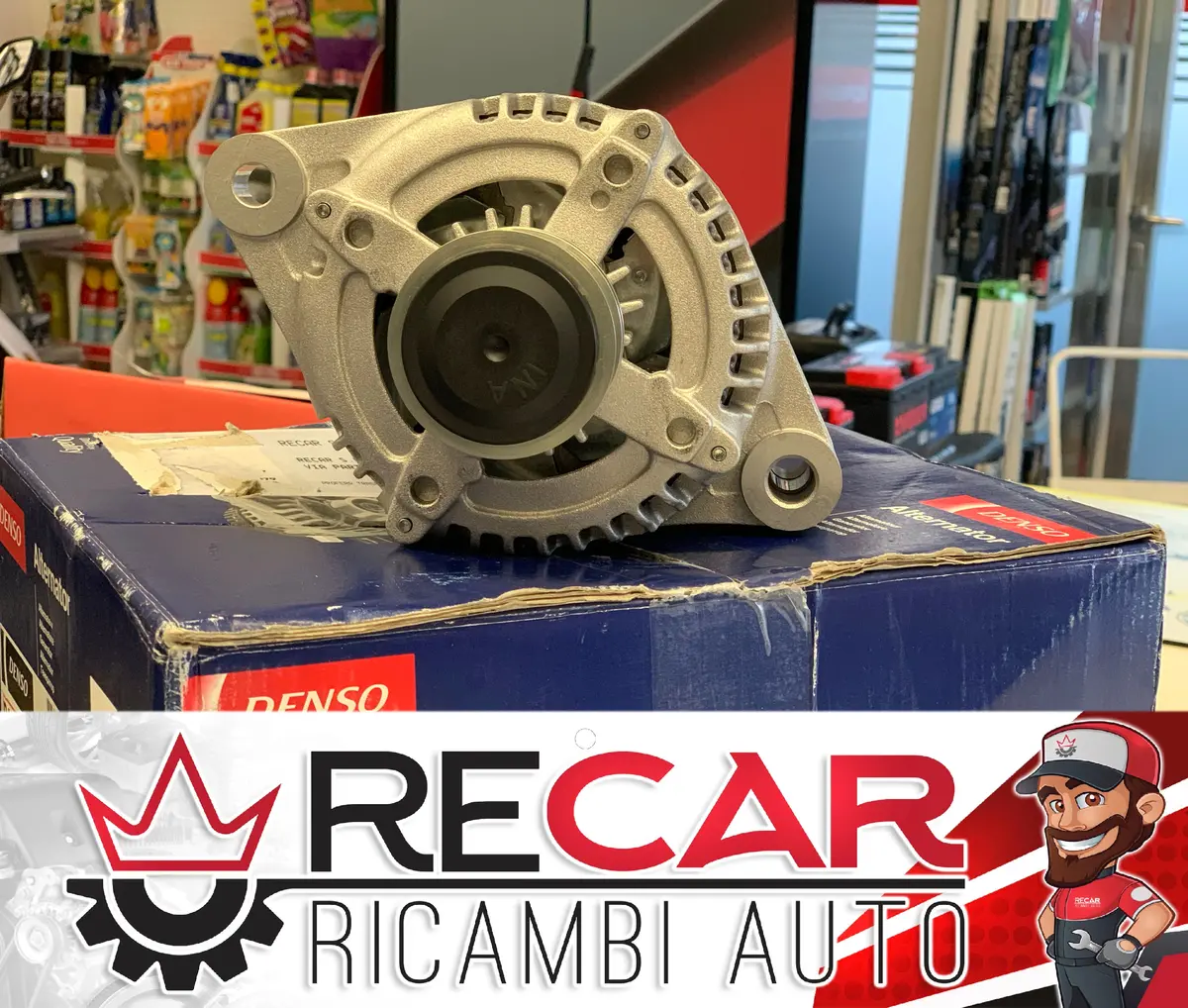 Alternatore  Denso Giulietta 1.6/ 2.0 Jtdm Dan 1123 1