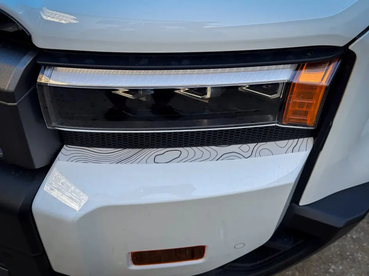 Upper Bumper Topographic Overlays - 2024+ Land Cruiser 1