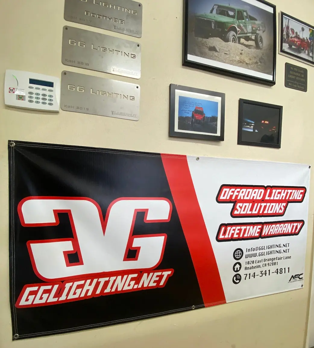 Gglighting 5' X 2.5' Banner 1