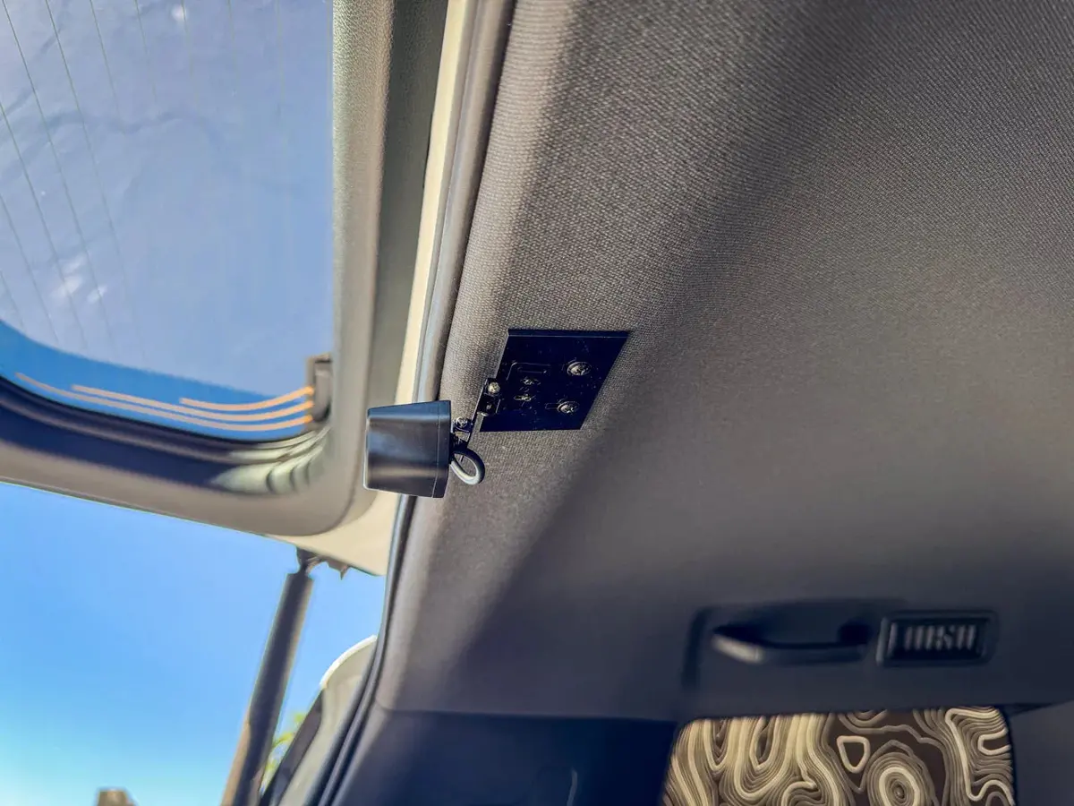 Custom Mounting Plate For Car Dvr Rear Camera (Wolfbox, Fitcamx, Etc) - 2024+ Land Cruiser / Gx 550 1