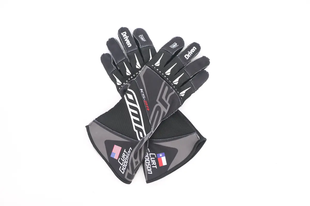 Omp | Ks-2R | Customizable Kart Racing Gloves | Semi-Pro 1