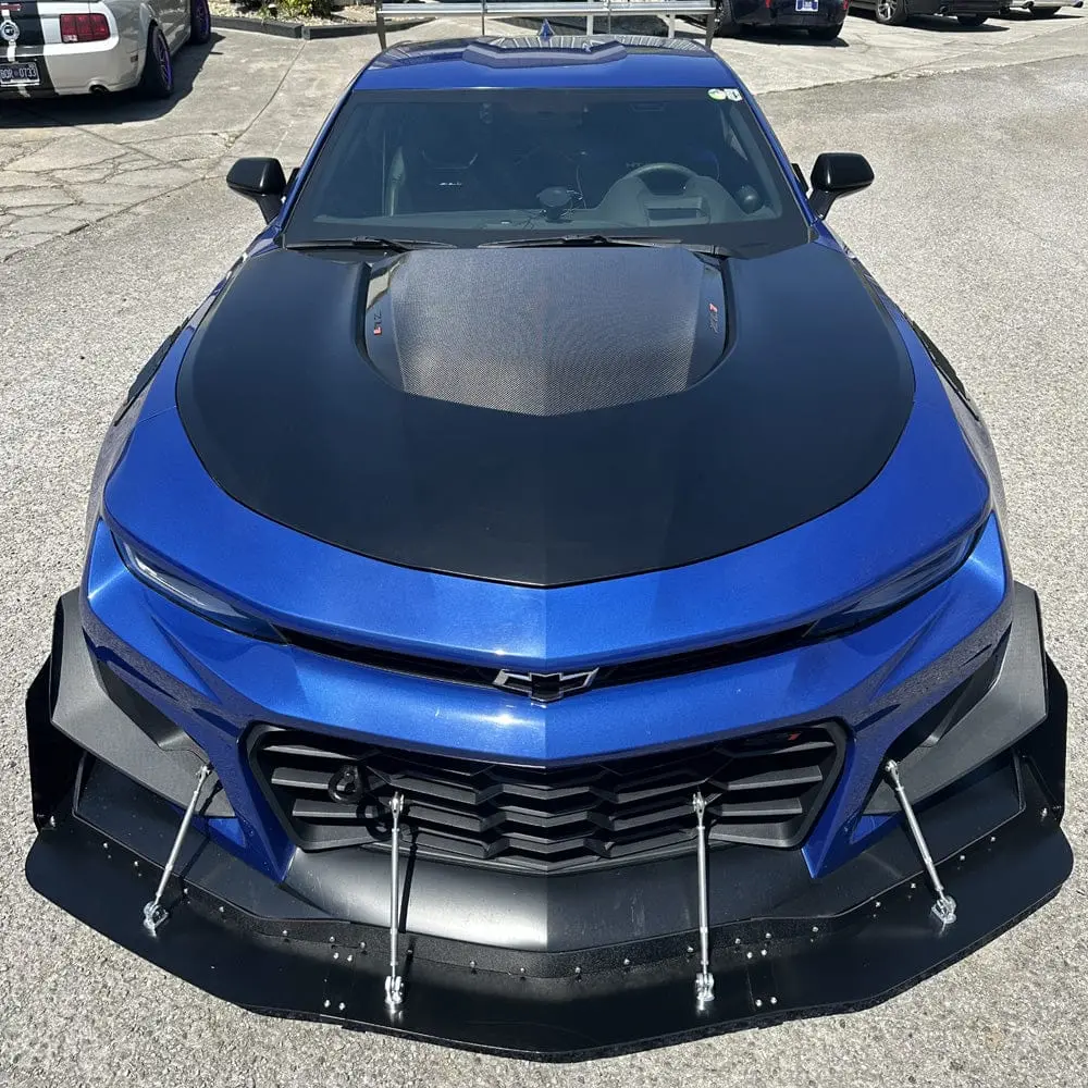 Rm Motor Werks Zl1 1Le 3-Piece Racing Splitter 1
