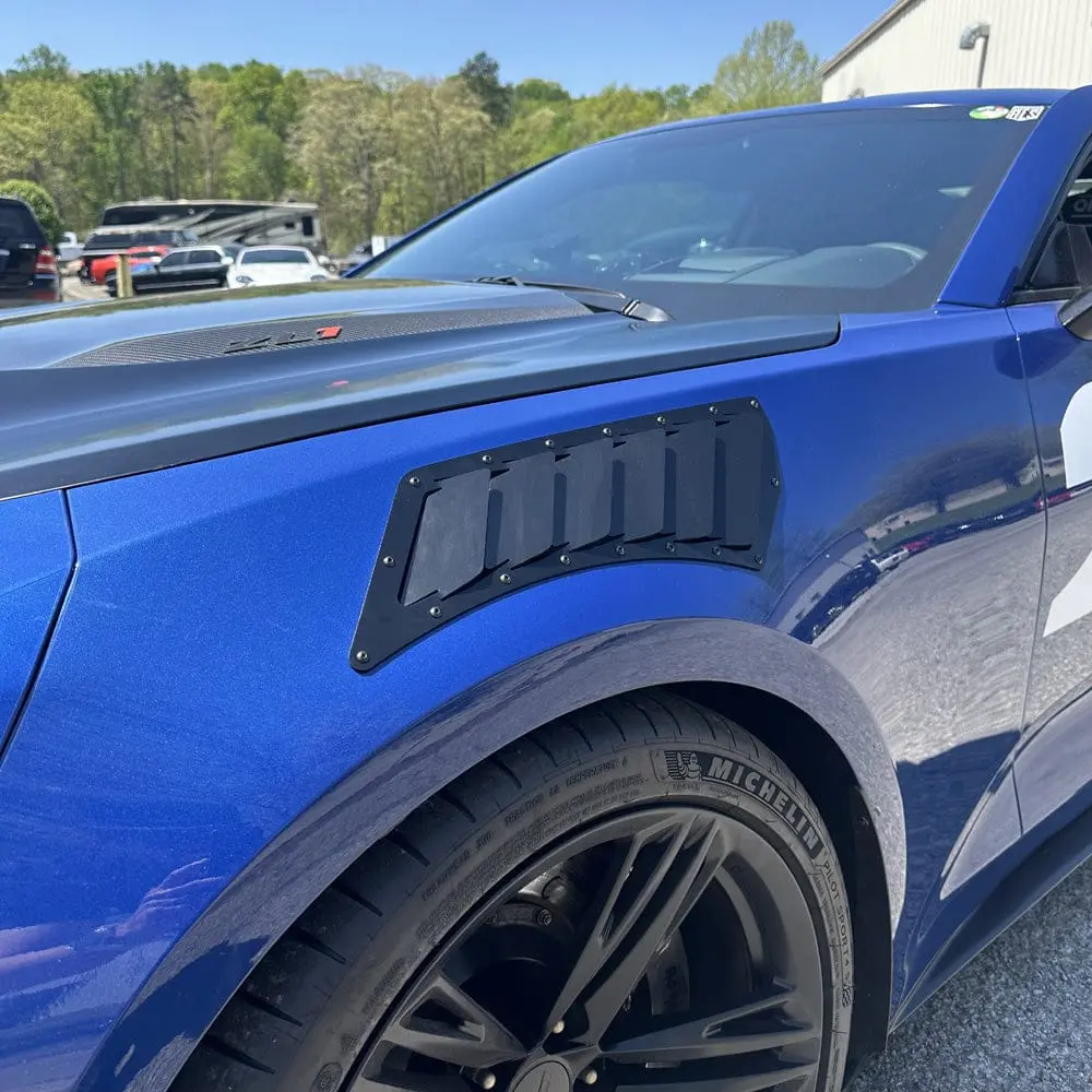 Rm Motor Werks 6G Camaro Fender Vents 1