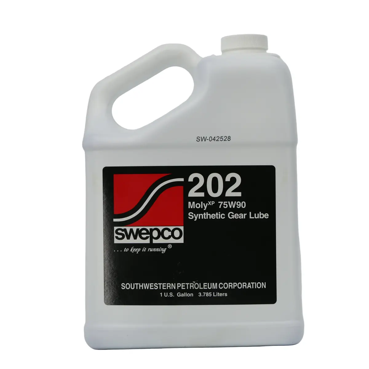Swepco | 202 Molyxp | Synthetic Gear Oil | Sae 75W90 | Usda/Nsf H2 Lubricant 1