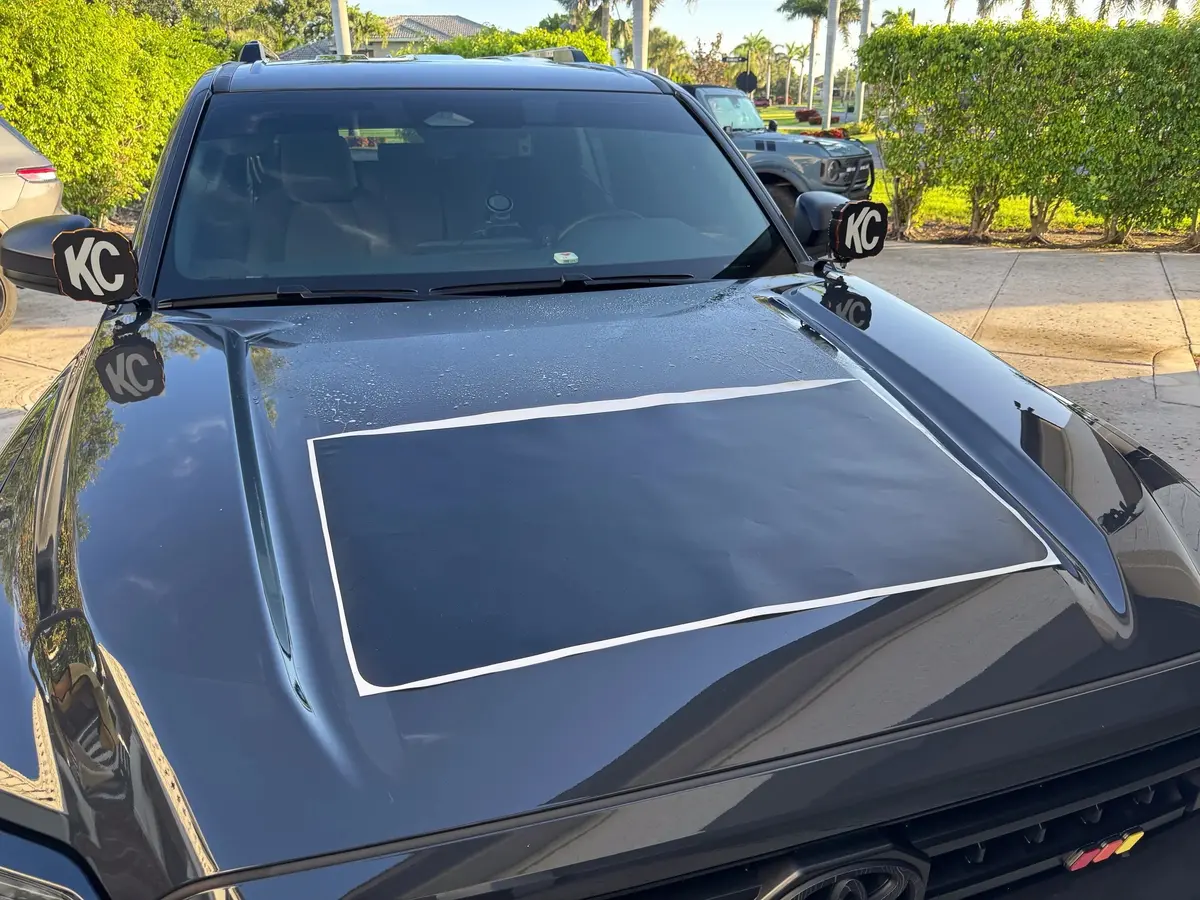 Hood Overlay 1.0 - 2024+ Tacoma / 2025+ 4Runner 1
