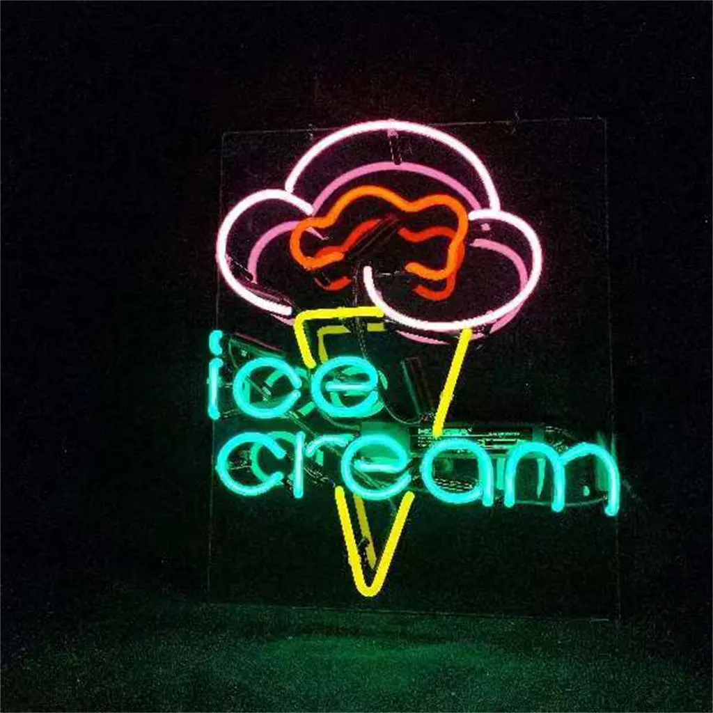 Ice Cream Neon Signs Light 1