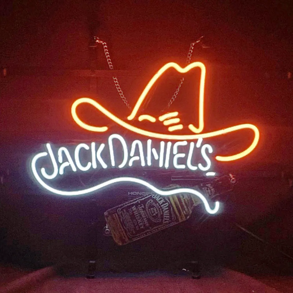 Jack Daniel's Bottle Neon Signs 1