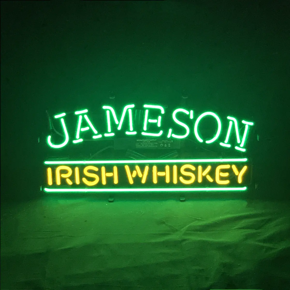 Jameson Irish Whiskey Neon Signs Light 1