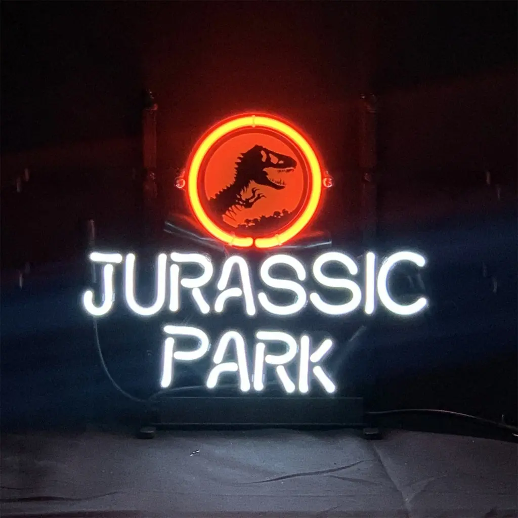 Jurassic Park Dino Neon Signs 1