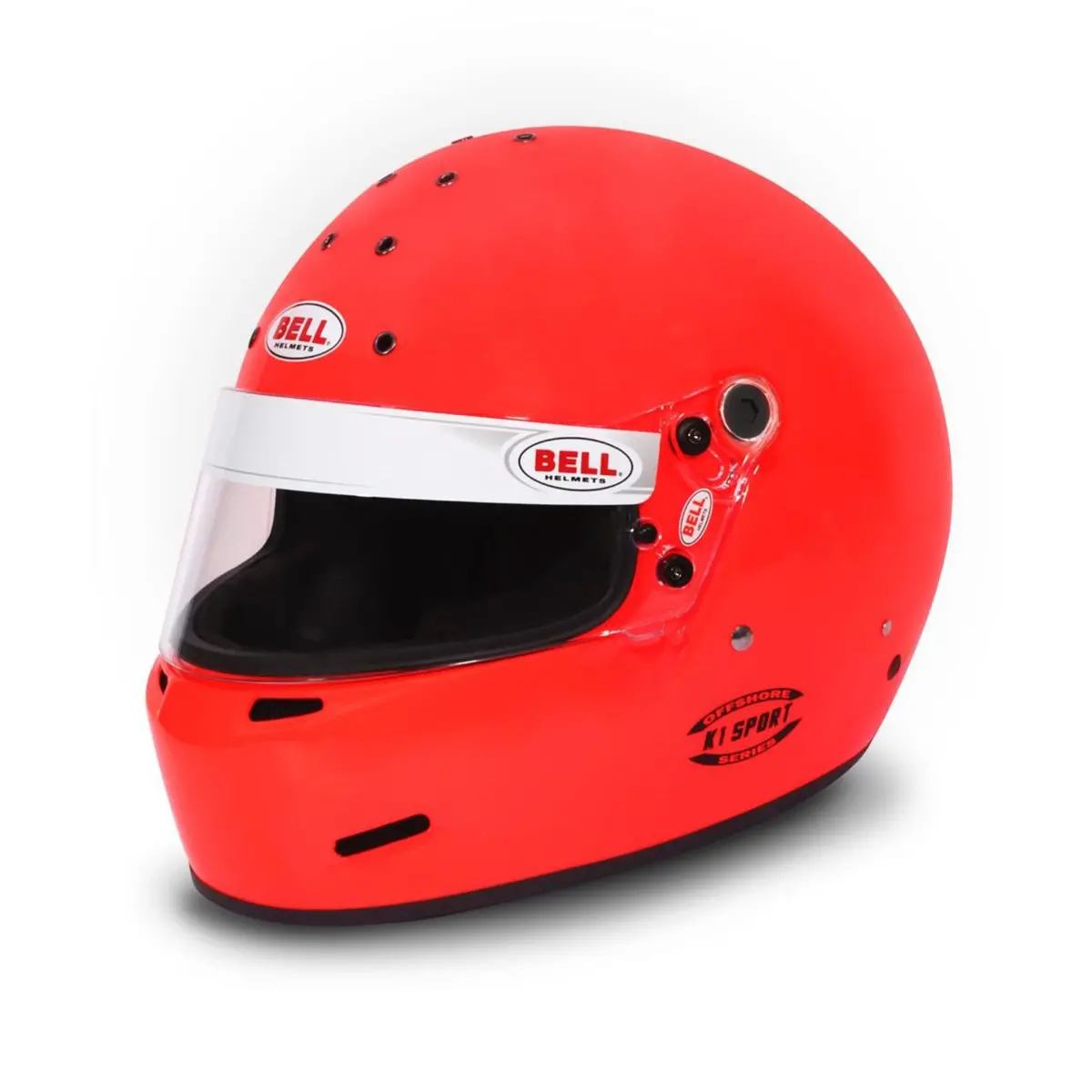 Bell K1 Sport Racing Helmet – Entry-Level, SA2020 Certified, Durable Polycarbonate