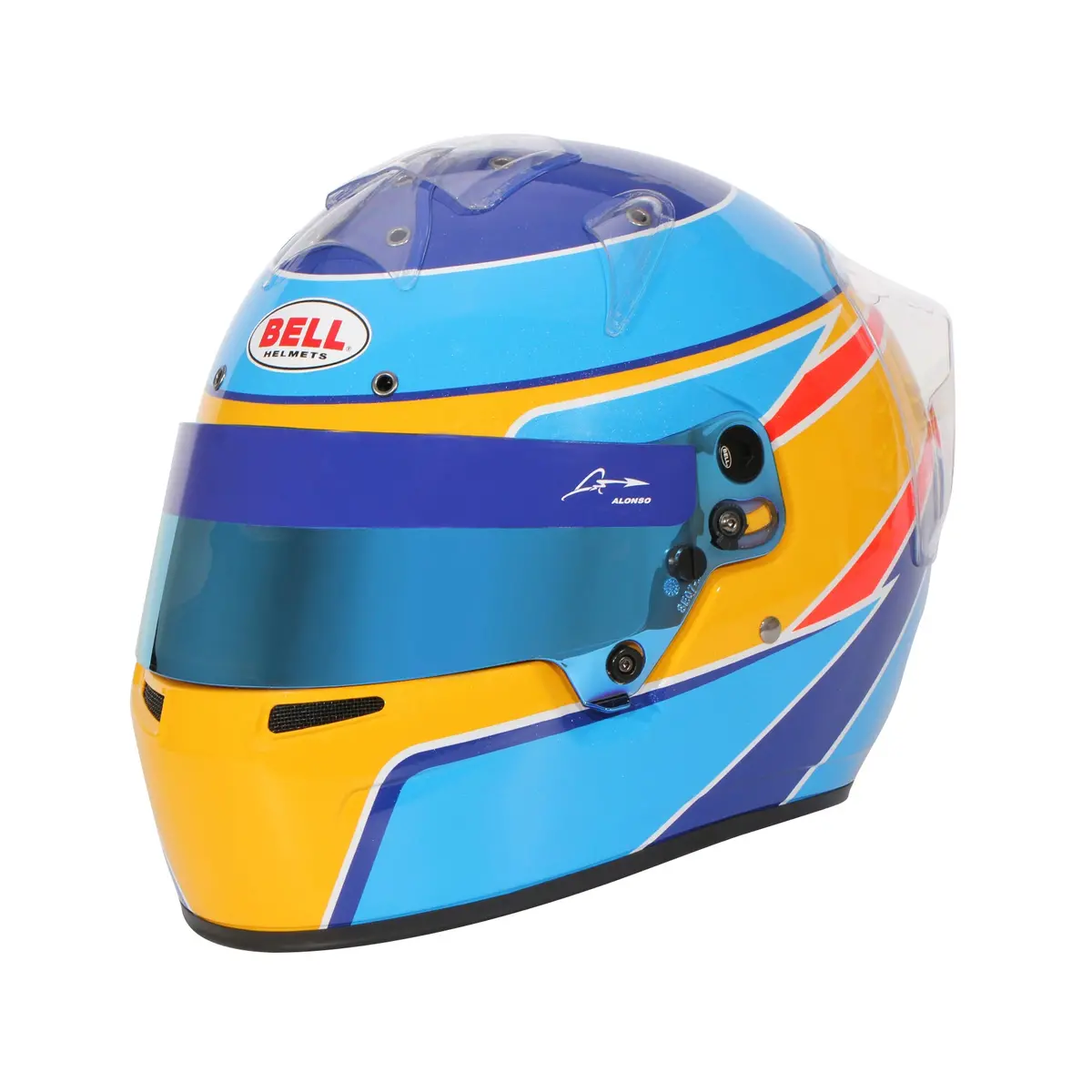 Bell | Kc7-Cmr Alonso | Karting Helmet (Youth) | Special Edition | Snell-Fia Cmr2016 1