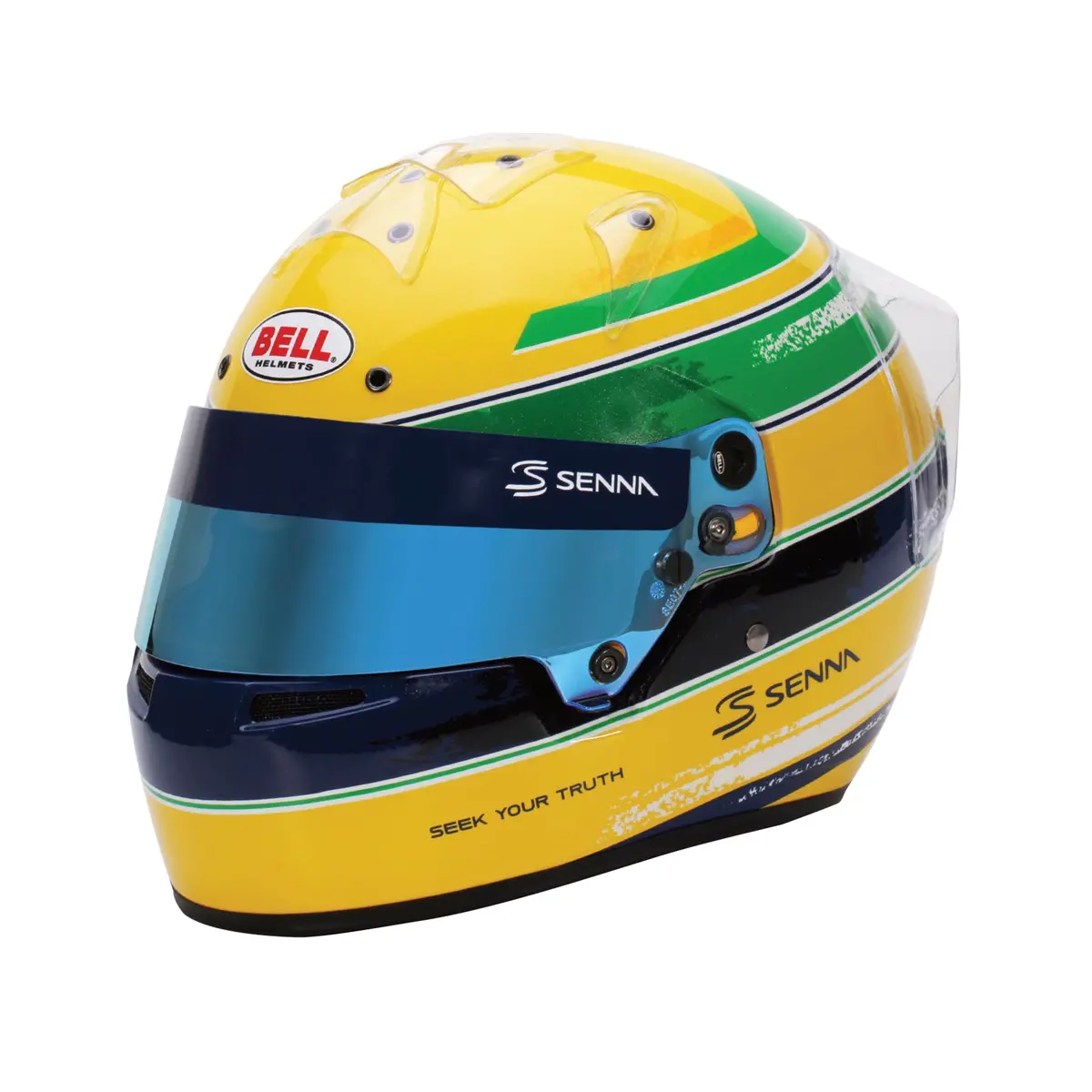 Bell | Kc7-Cmr (Youth) - Senna | Karting Helmet | Limited Edition | Snell-Fia Cmr2016 1