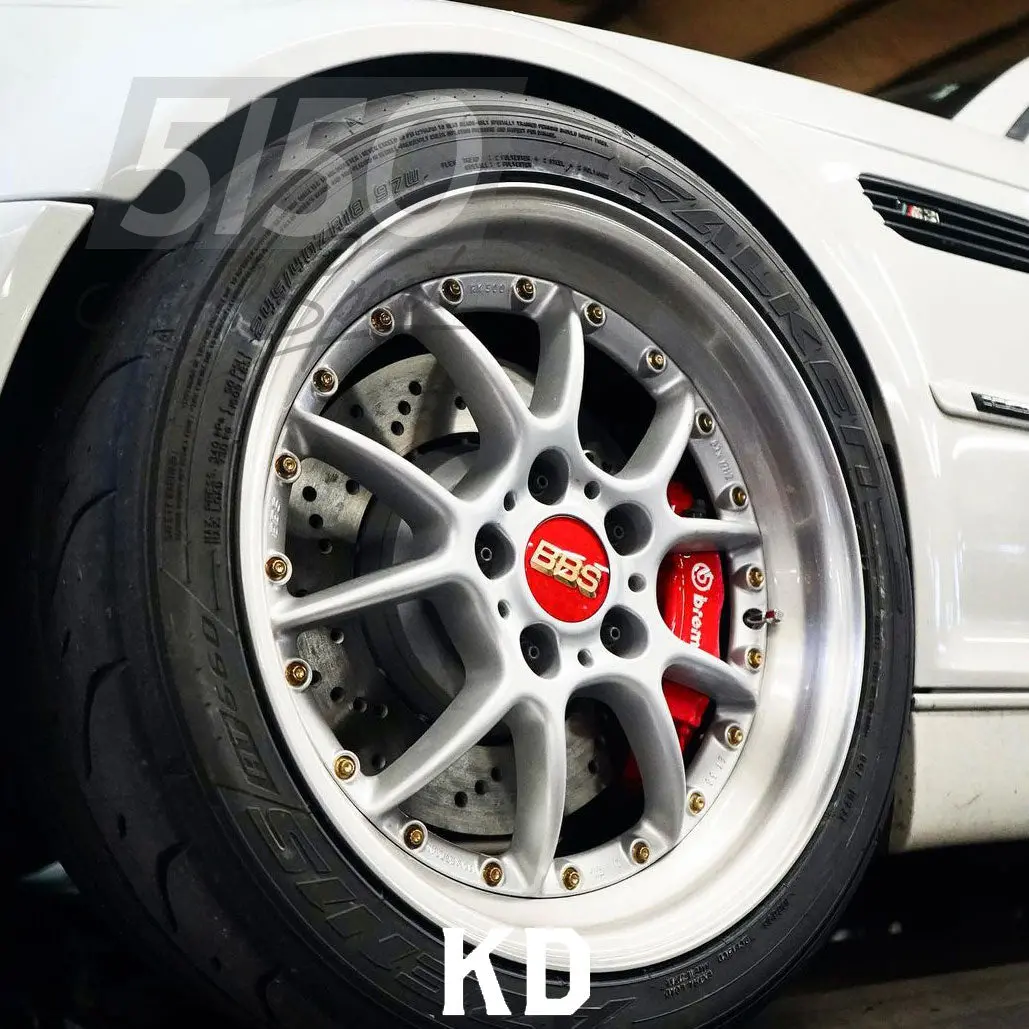 Kd Auto Custom Built 3-Piece Wheels 1