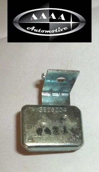 New Anti Dieseling A/C Relay For 1971-1973 Corvette 3996204 1