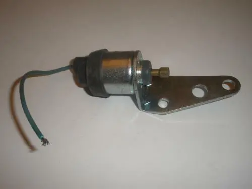 Standard Motor Products Es-118 Idle Solenoid For 1979-1985 Gm Diesel Cars 1