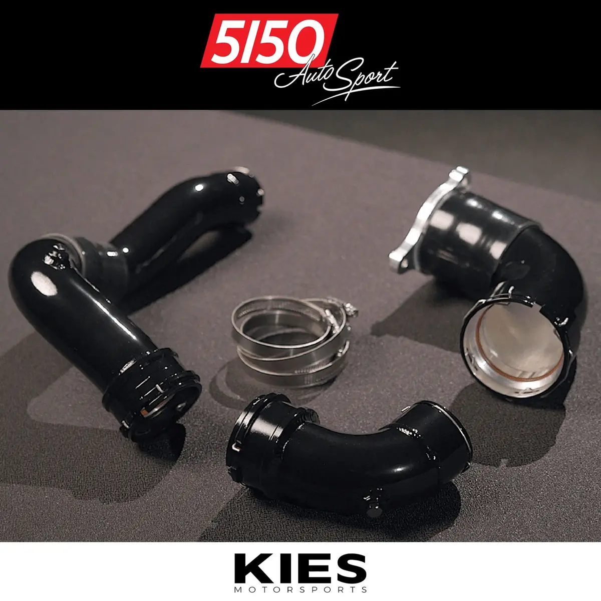 Kies Motorsports Charge Pipe, Bmw S58 1