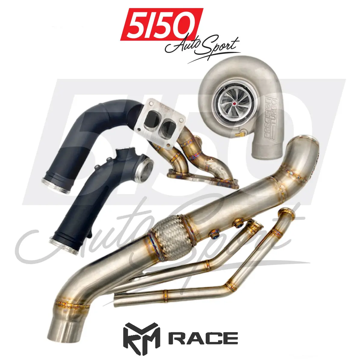 Klm Race 2-Port Turbo Kit, Toyota A90 Supra 1