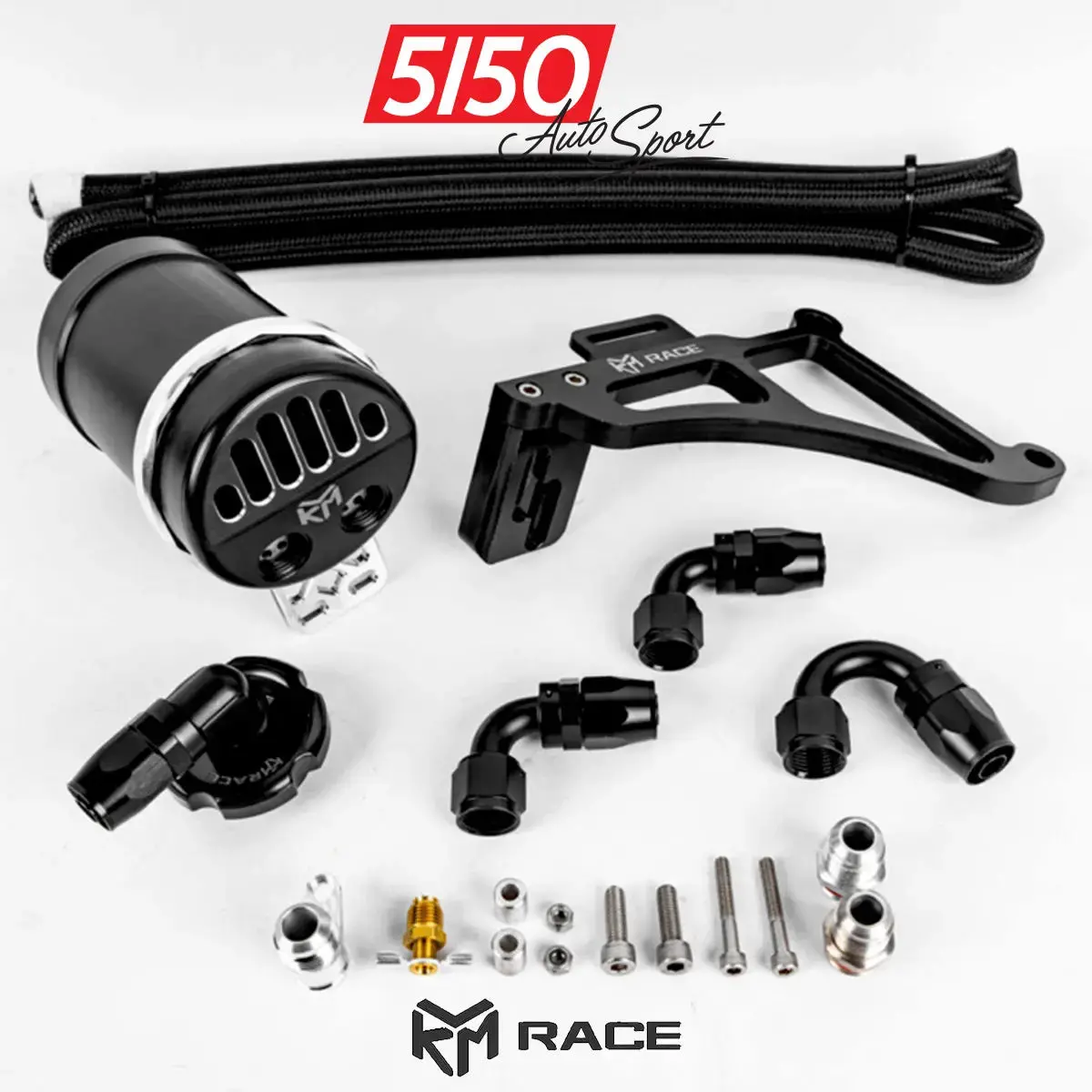 Klm Race Billet Oil Catch Can Kit, Bmw S58 1