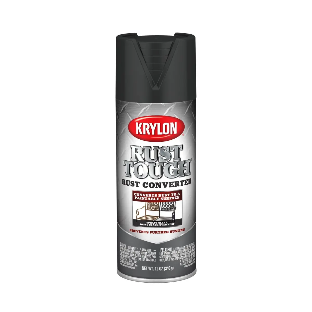 Krylon® Rust Converter, Black 1