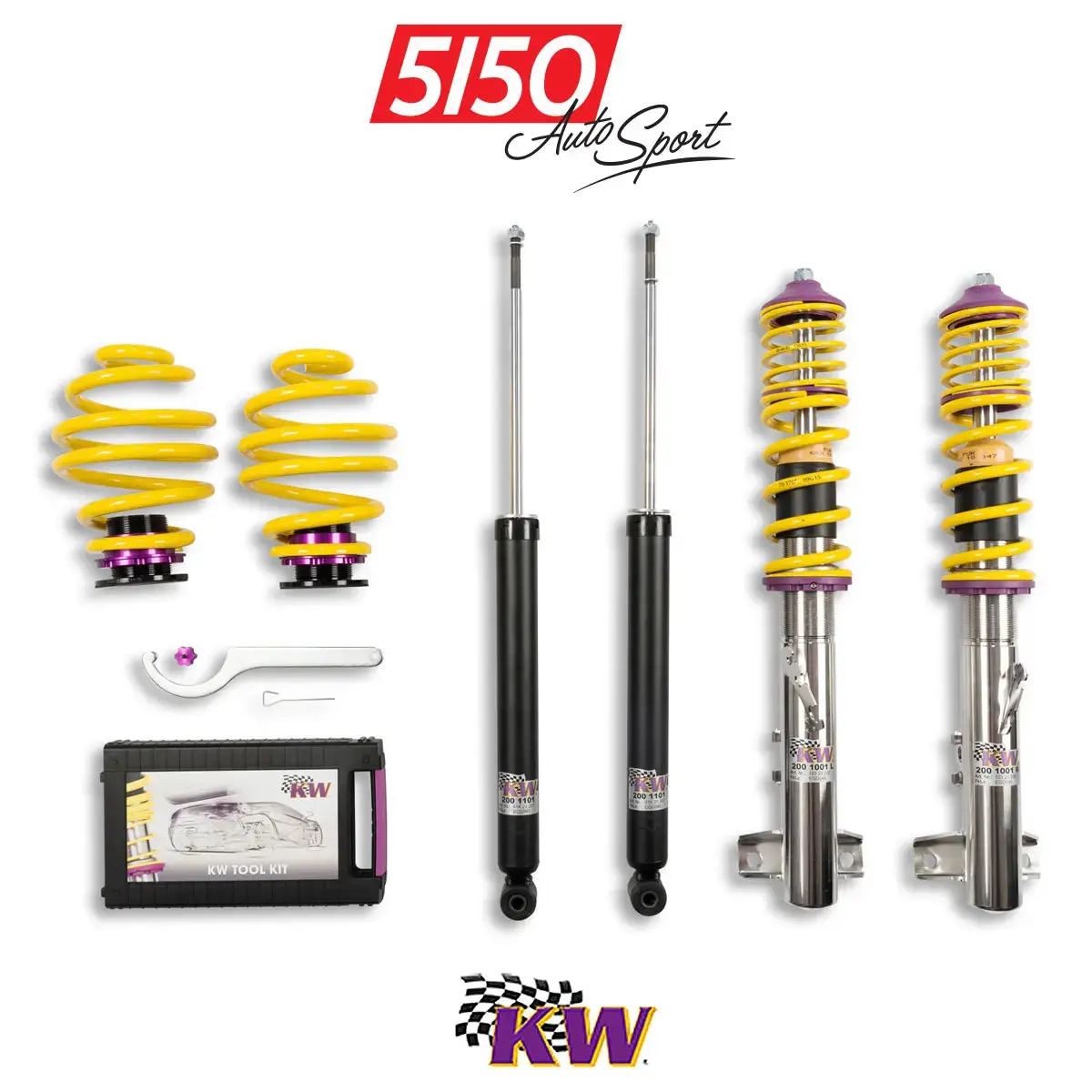 Kw Coilover Kit, Bmw E36 Non-M 1