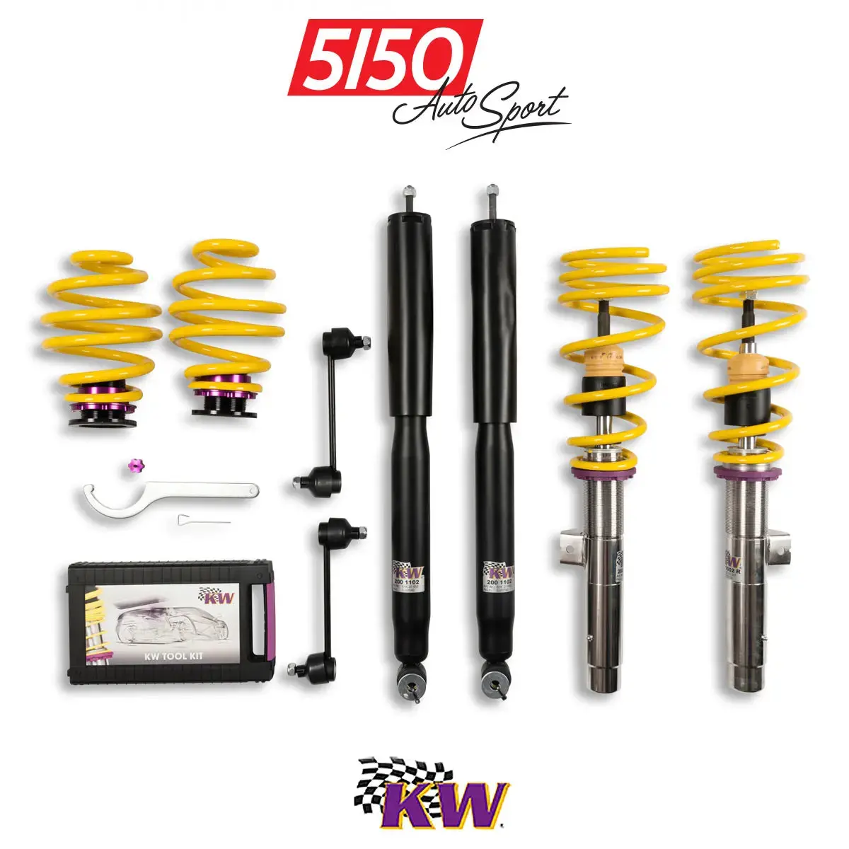 Kw Coilover Kit, Bmw E46 M3 1