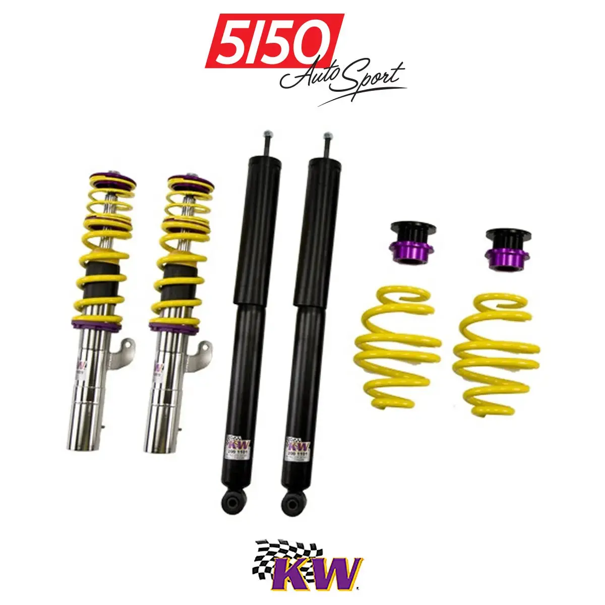 Kw Coilover Kit, Bmw E46 Non-M Awd 1