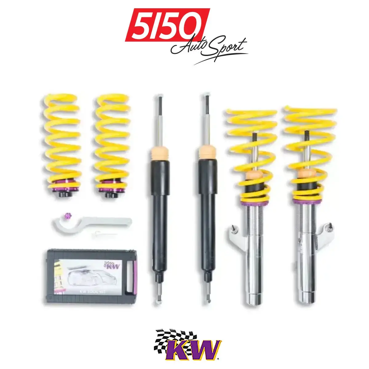 Kw Coilover Kit, Bmw E82 1