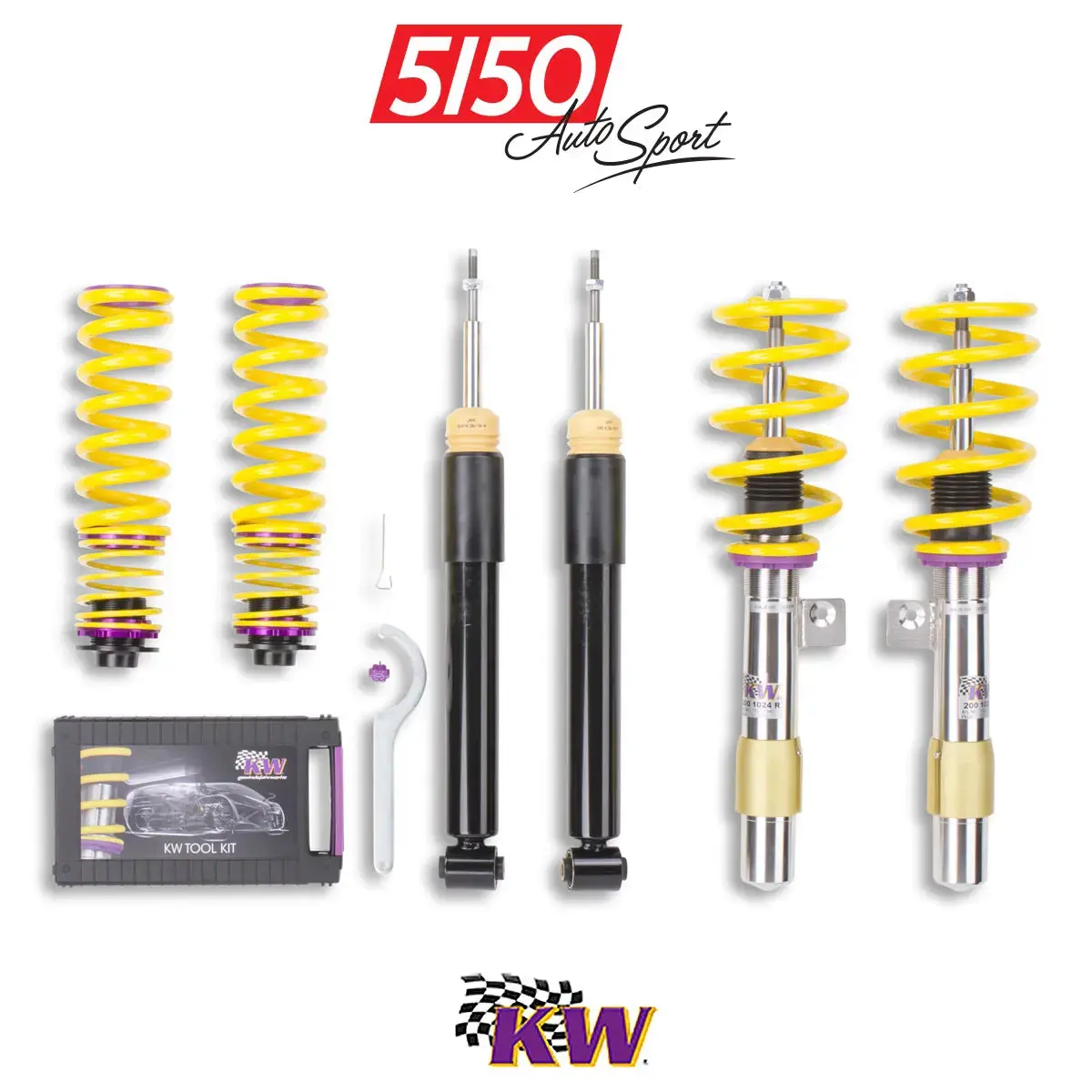 Kw Coilover Kit, Bmw E90 / E92 M3 Non-Edc 1