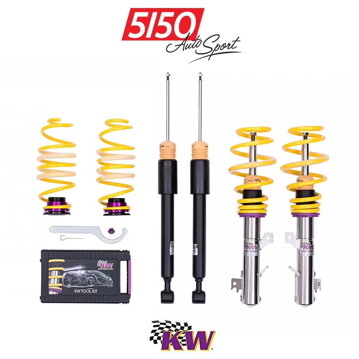 Kw Coilover Kit, Bmw G20 Rwd 1