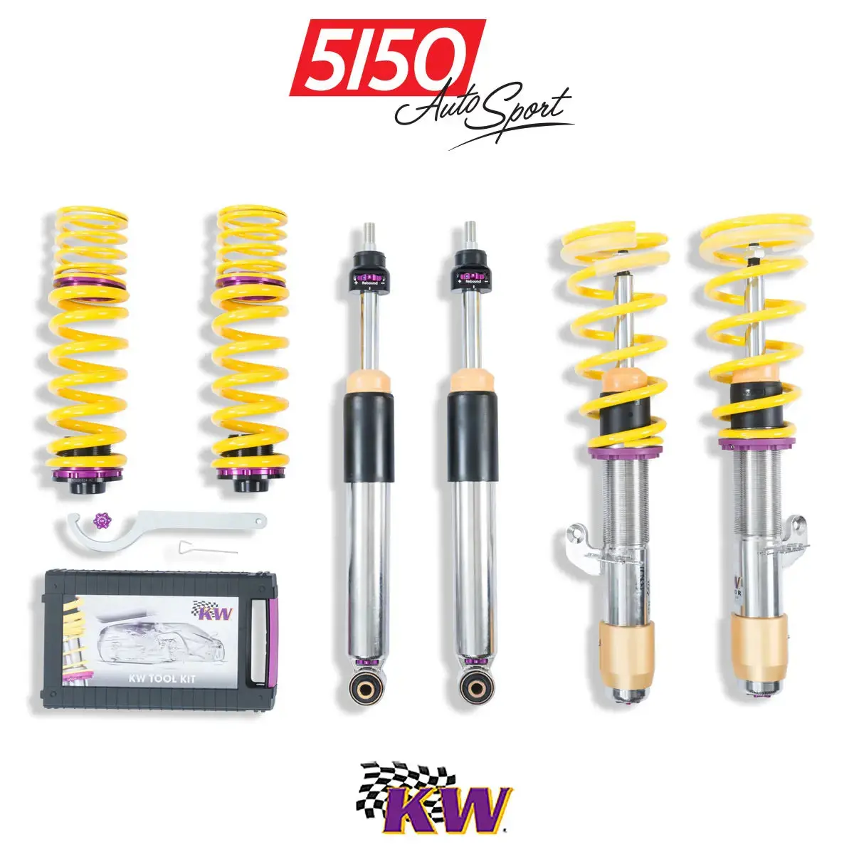 Kw Coilover Kit, Bmw F87 M2 1