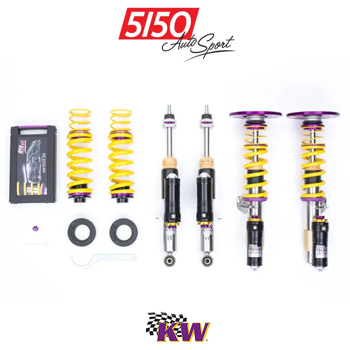 Kw Coilover Kit, Bmw F87 M2 3