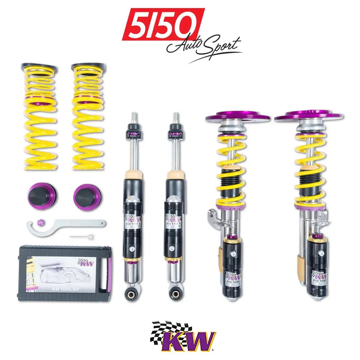 Kw Coilover Kit, Bmw F87 M2 2