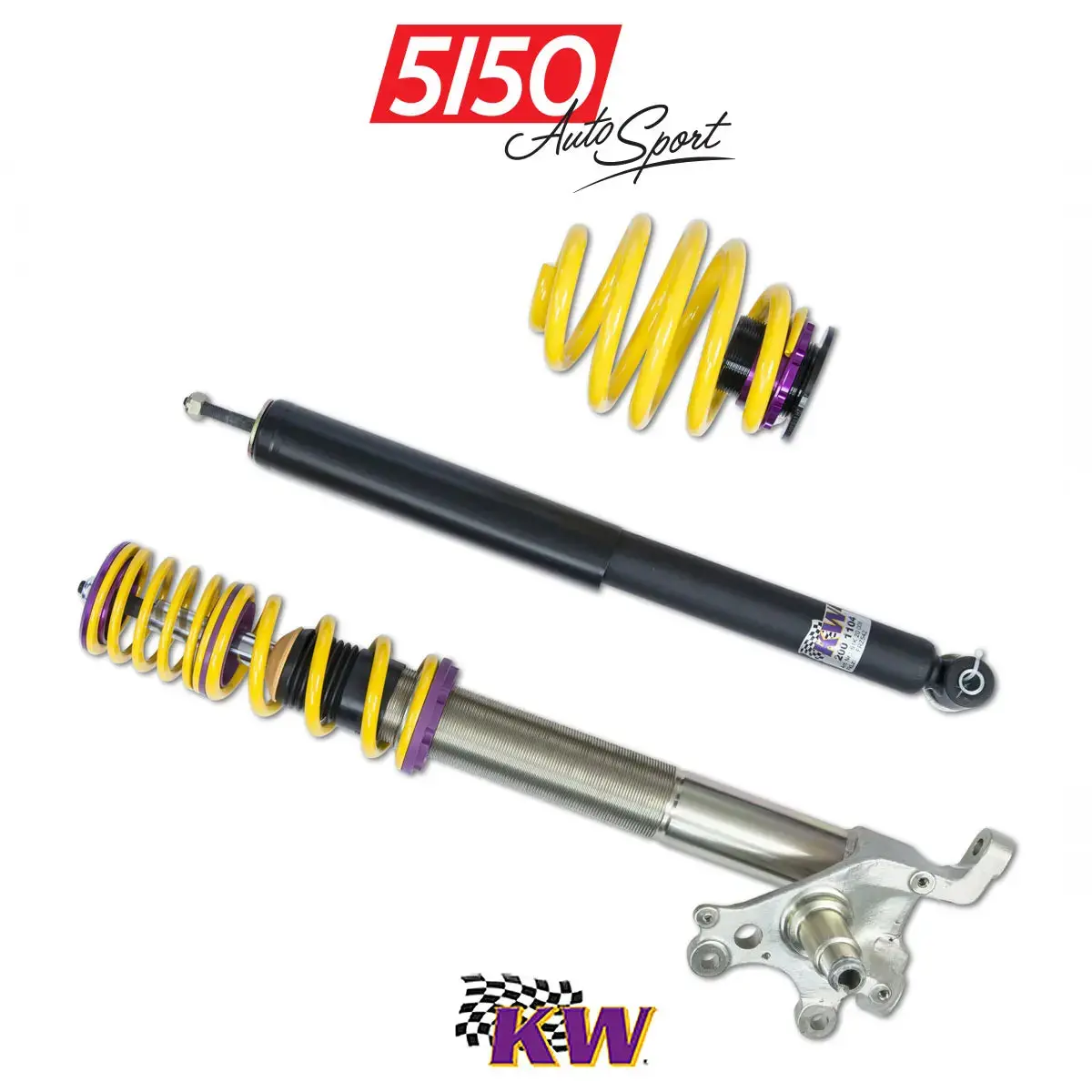 Kw Coilover Kit, Bmw E30 Non-M 1