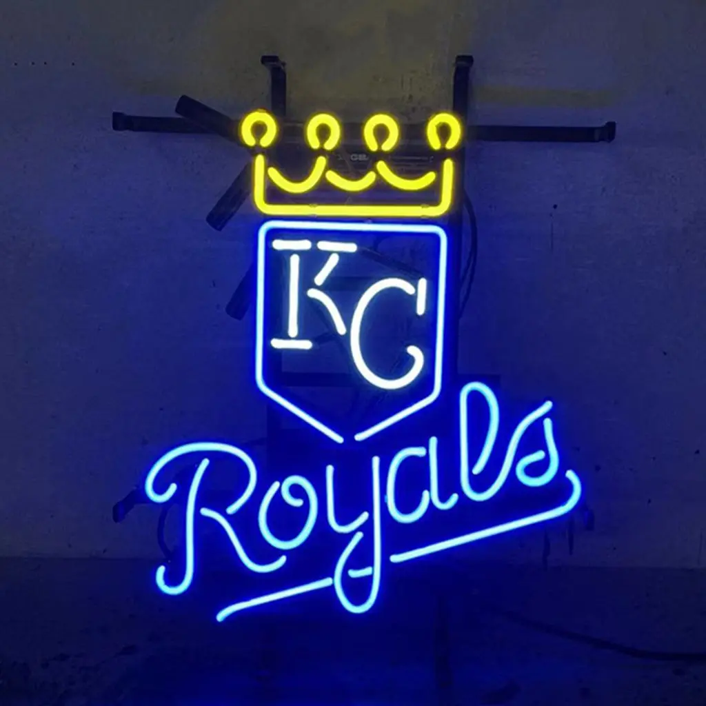 Kansas City Royals Neon Signs Light 1