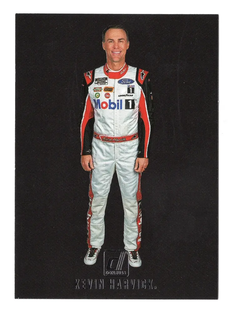 Kevin Harvick 2023 Donruss Racing Black Out Rare Ssp Insert Nascar Collectible Trading Card #Bo-Kh 1