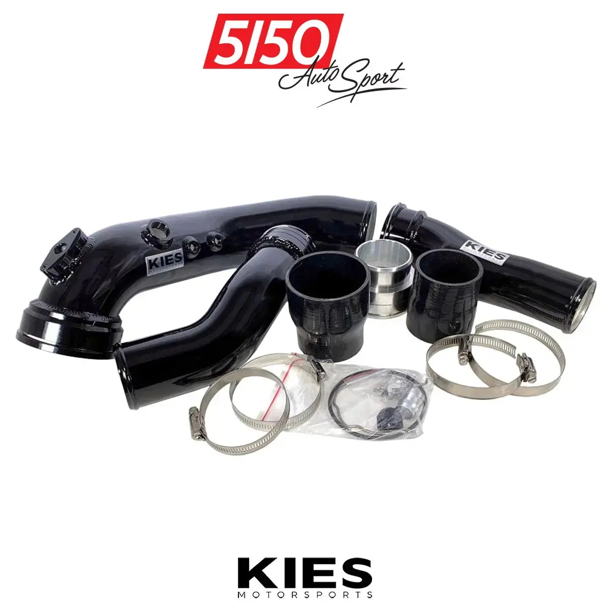 Kies Motorsports Charge Pipe & Boost Pipe, Bmw F2x/F3x N55 1