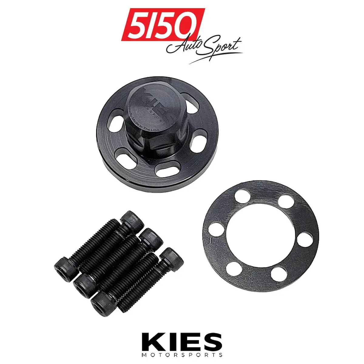 Kies Motorsports Crank Bolt Lock, Bmw N54/N55/S55 1