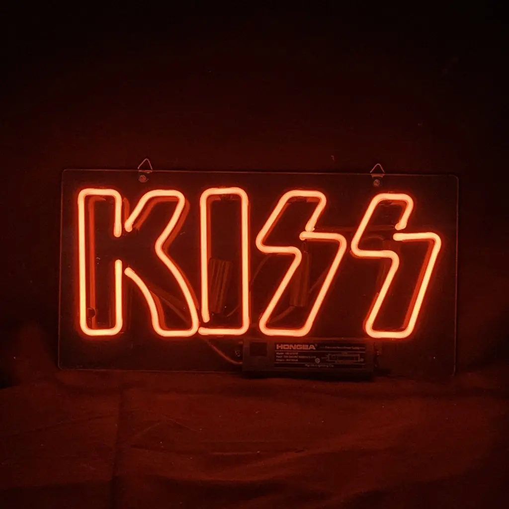 Kiss Neon Signs 1
