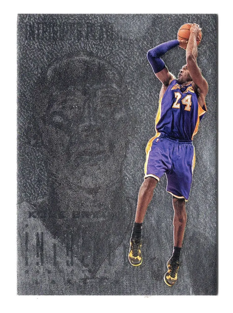 Kobe Bryant 2012-13 Panini Intrigue Intriguing Player Silver Collectible Insert Trading Card #21 1