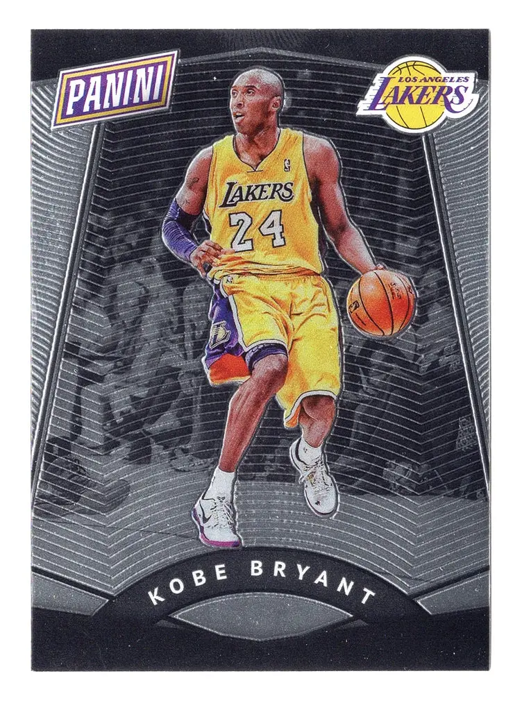 Kobe Bryant 2017 Panini Basketball The National (Lakers Hof Legend) Collectible Trading Card #34 1