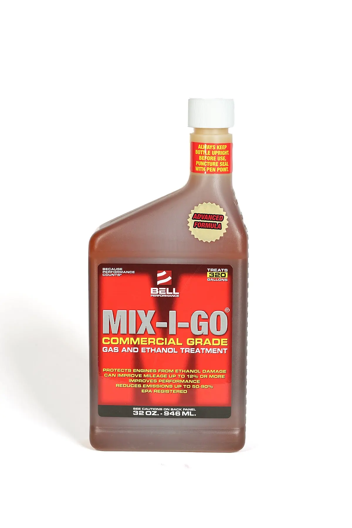 Mix-I-Go (32 Oz.) Concentrate Gasoline And Ethanol Treatment - 32 Oz. Bottle 1