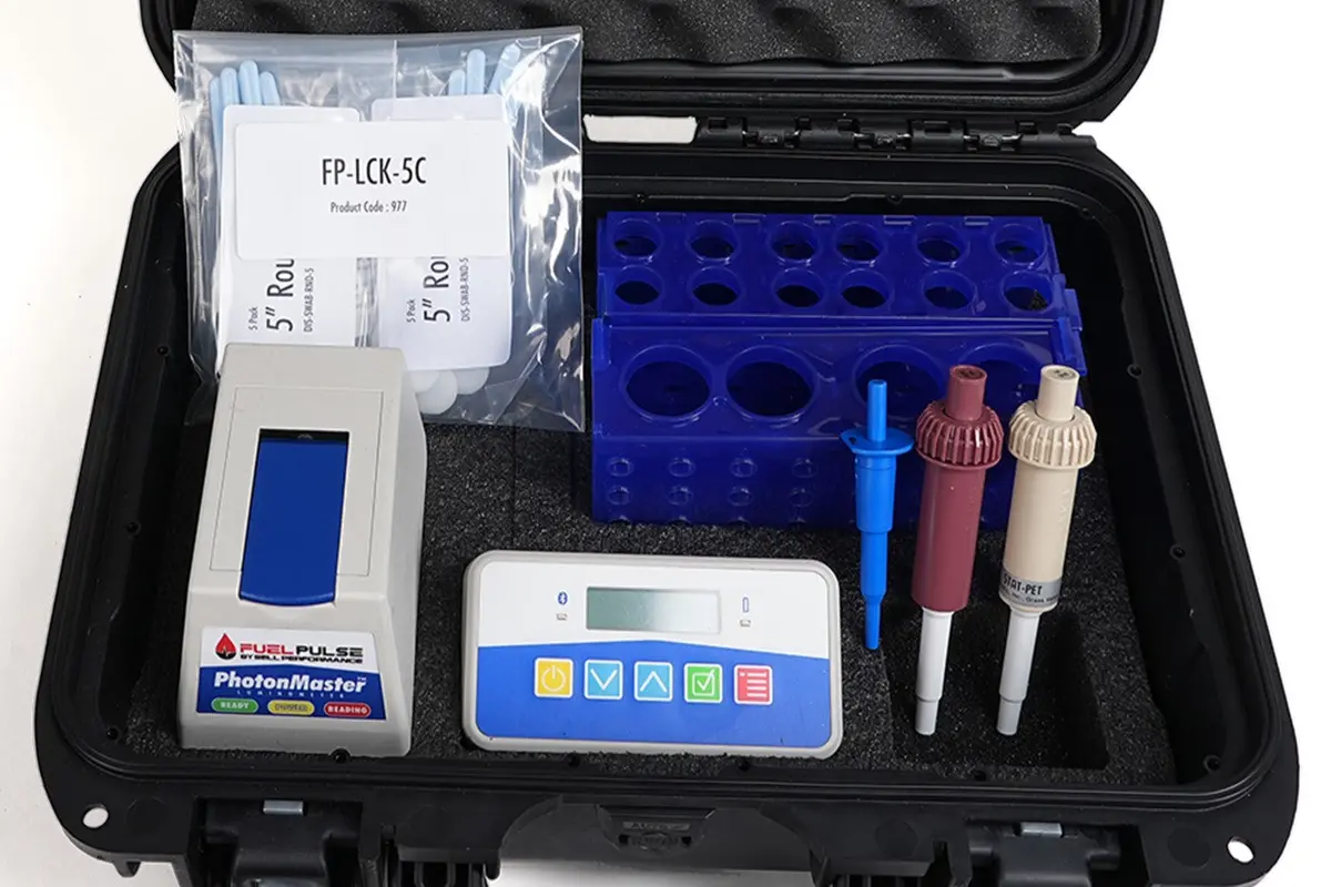 Fuel Pulse Luminometer + Module Set 1
