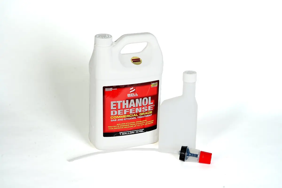Ethanol Defense (Gal Bundle) Gasoline And Ethanol Treatment - Gallon Bundle (1 Gallon + Dosing Cap + Empty Bottle) 1