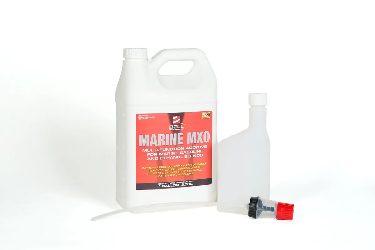 Marine Mxo (Gal Bundle) Marine Gas And Ethanol Treatment - Gallon Bundle (1 Gallon + Dosing Cap + Empty Bottle) 1